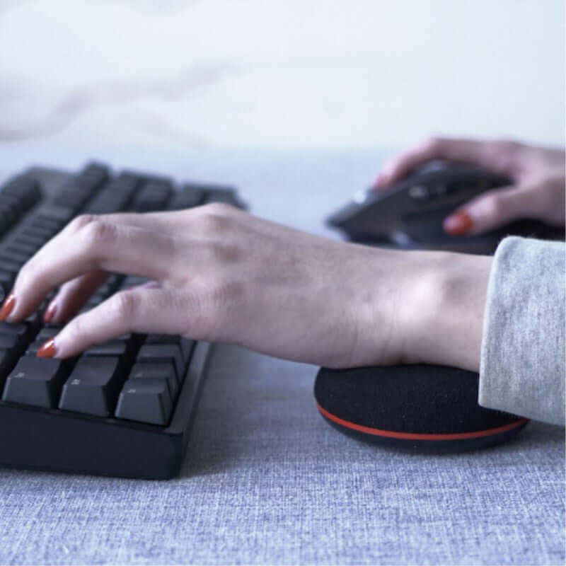 Ergonomische Handgelenkauflage mit Memory-Schaum – Magnetischer Wrist Rest für Maus