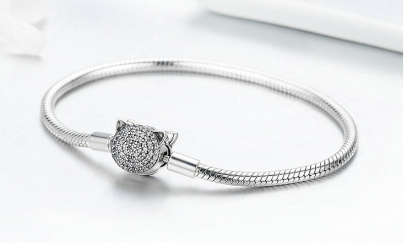 Bracelet aus S925 Sterlingsilber für Charms