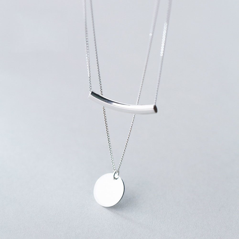 Halskette aus S925 Sterlingsilber