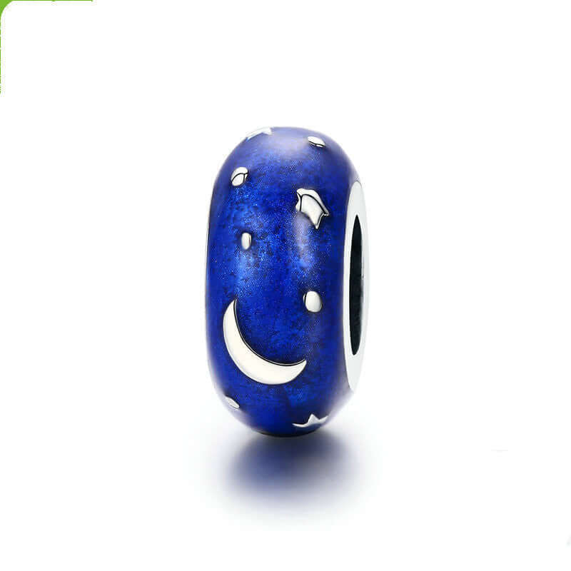 Mond, Silber, Anhänger aus 925er Sterling Silber