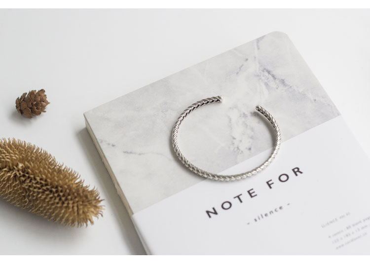 Woven Sterling Adjustable – Gewebte Stil-Eleganz