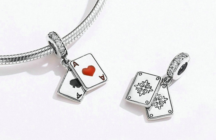 ASS Charm aus S925 Sterlingsilber