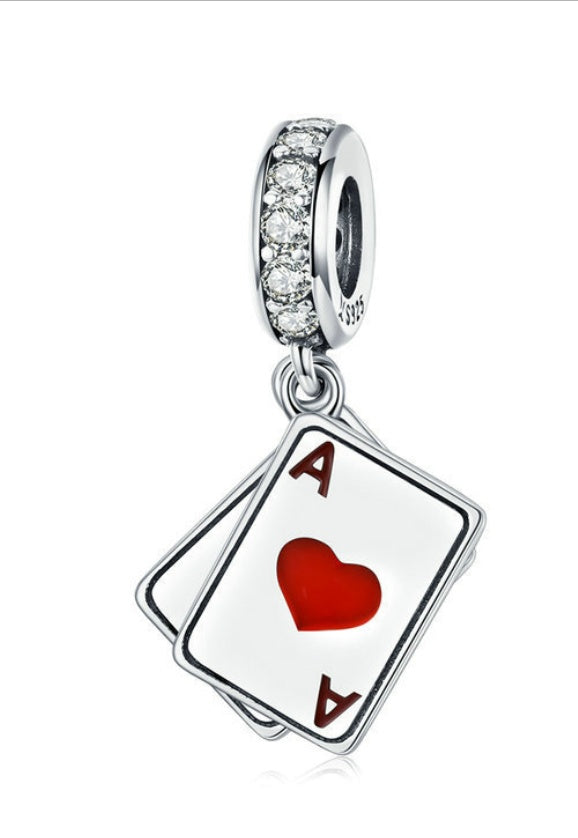 ASS Charm aus S925 Sterlingsilber