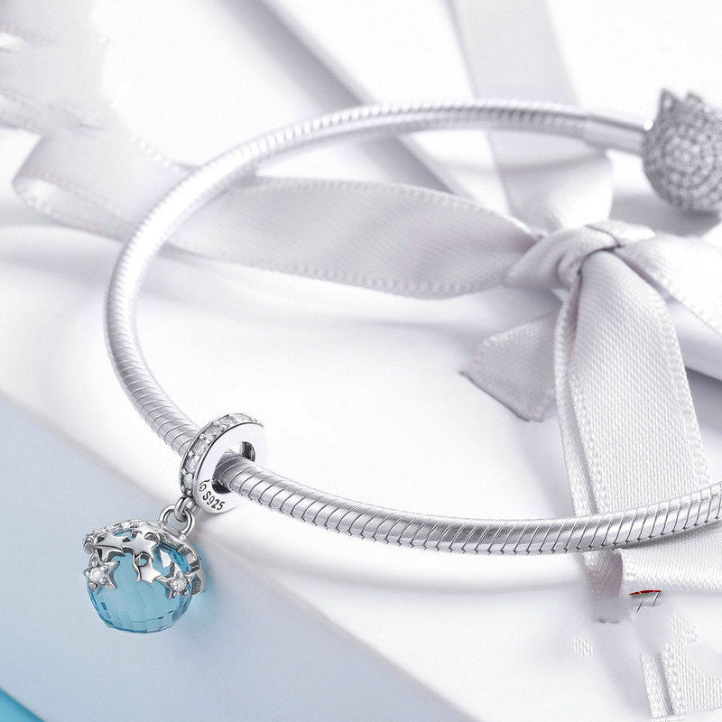 Mond, Silber, Anhänger aus 925er Sterling Silber