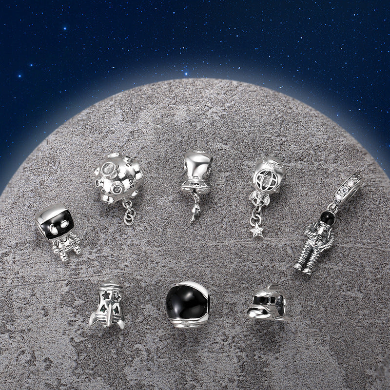 Charm Schmuckanhänger mit verschiedenen Motiven aus S925 Sterling Silber