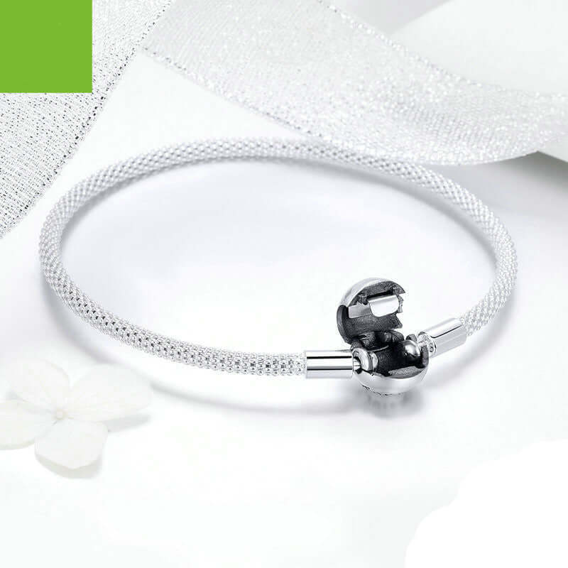 Silber, Armband