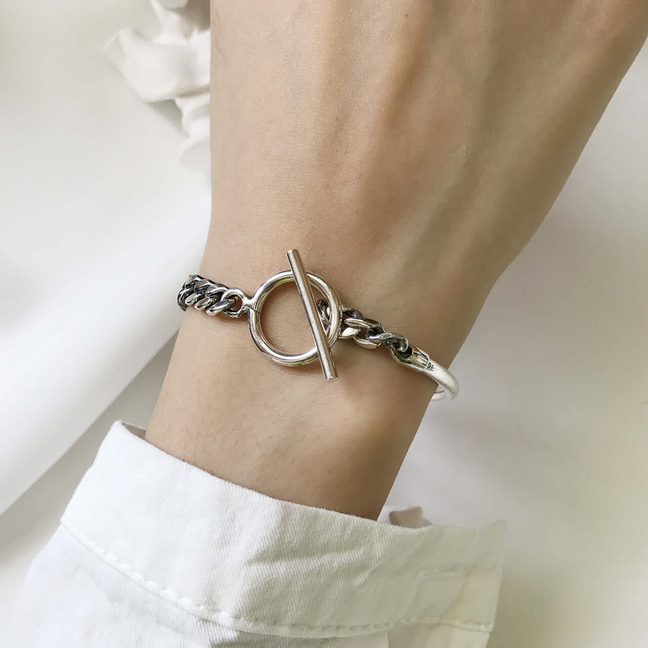 Damenarmband aus S925 Sterlingsilber