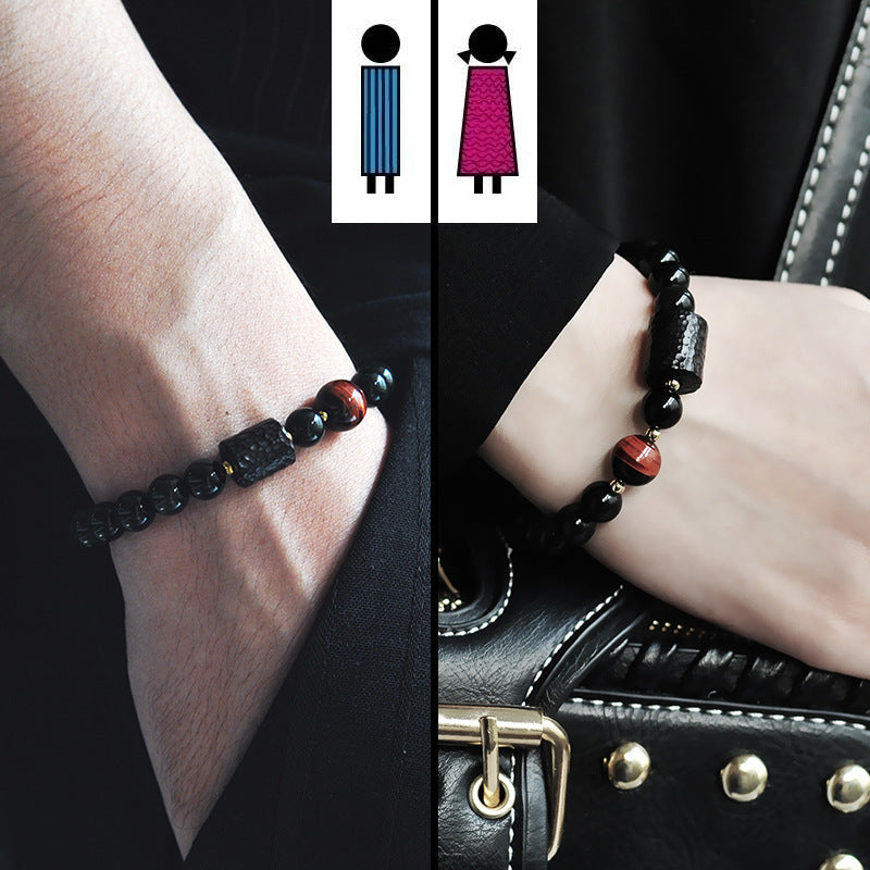 Obsidian Armband