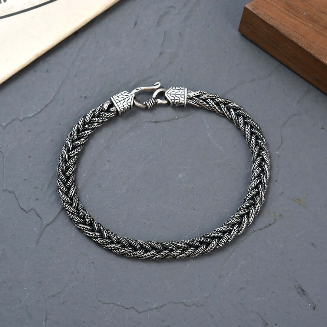 Silberarmband aus S925 Sterlingsilber