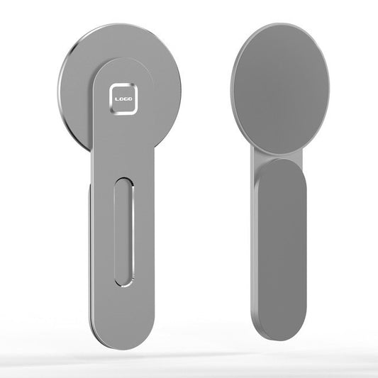 Laptop Handyhalterung – Premium Aluminium Notebook Expansion Bracket – Für Dual-Screen Workflow, Home-Office & Gaming – Ergonomisch, stabil & superleicht