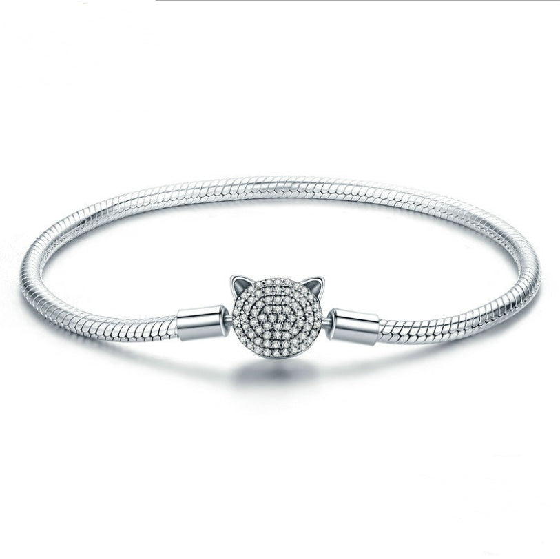 Bracelet aus S925 Sterlingsilber für Charms