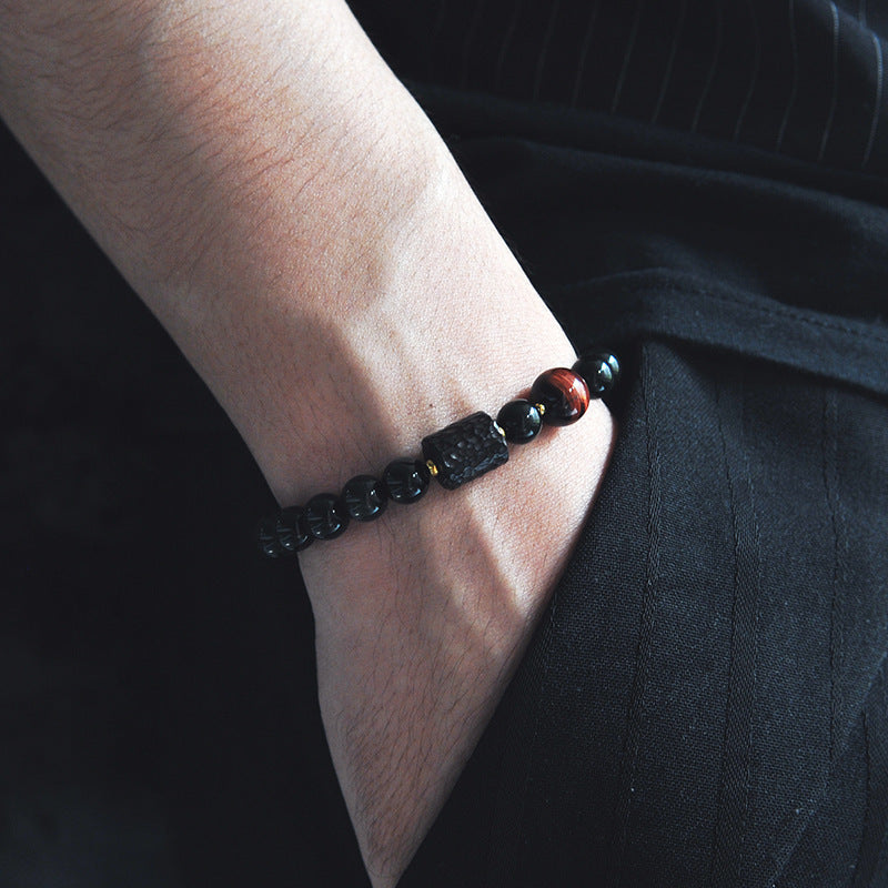 Obsidian Armband