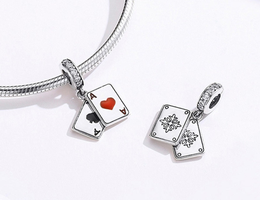 ASS Charm aus S925 Sterlingsilber