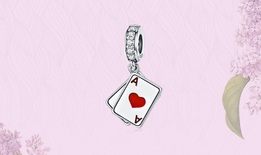 ASS Charm aus S925 Sterlingsilber