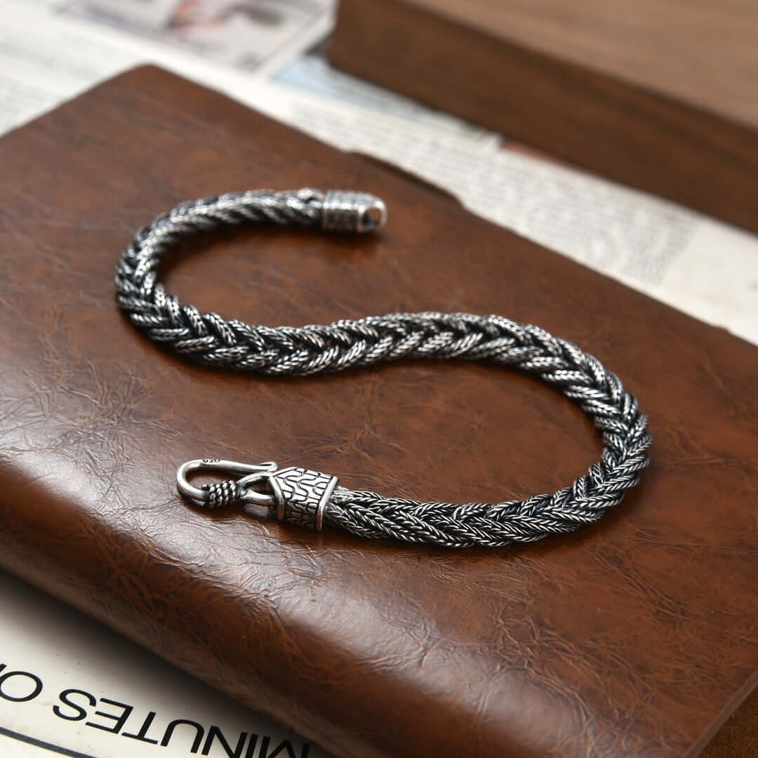 Silberarmband aus S925 Sterlingsilber