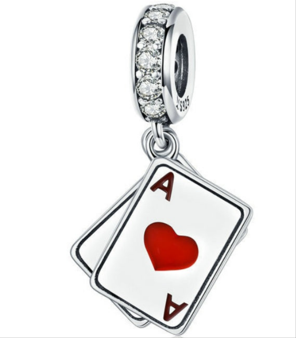 ASS Charm aus S925 Sterlingsilber