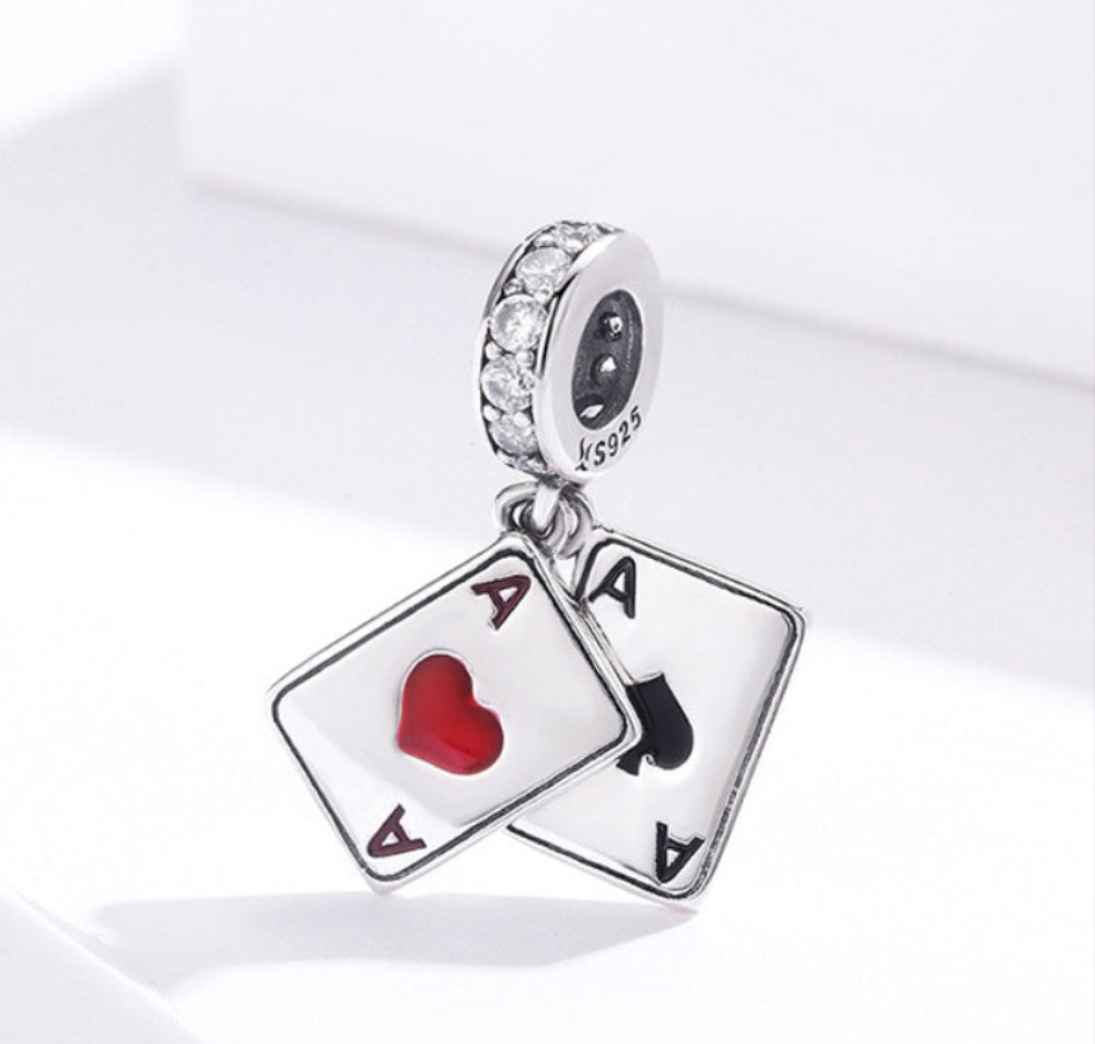 ASS Charm aus S925 Sterlingsilber