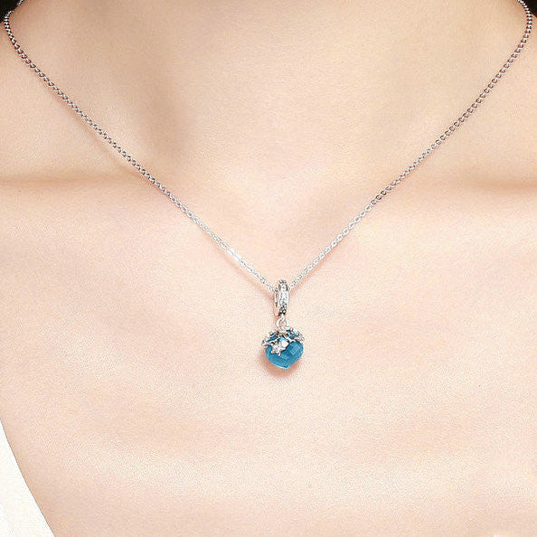 Mond, Silber, Anhänger aus 925er Sterling Silber