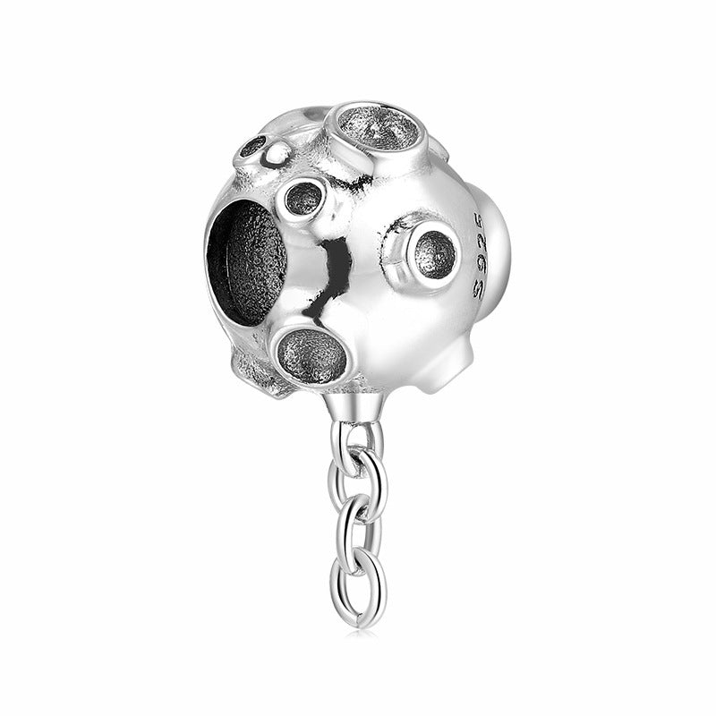 Charm Schmuckanhänger mit verschiedenen Motiven aus S925 Sterling Silber
