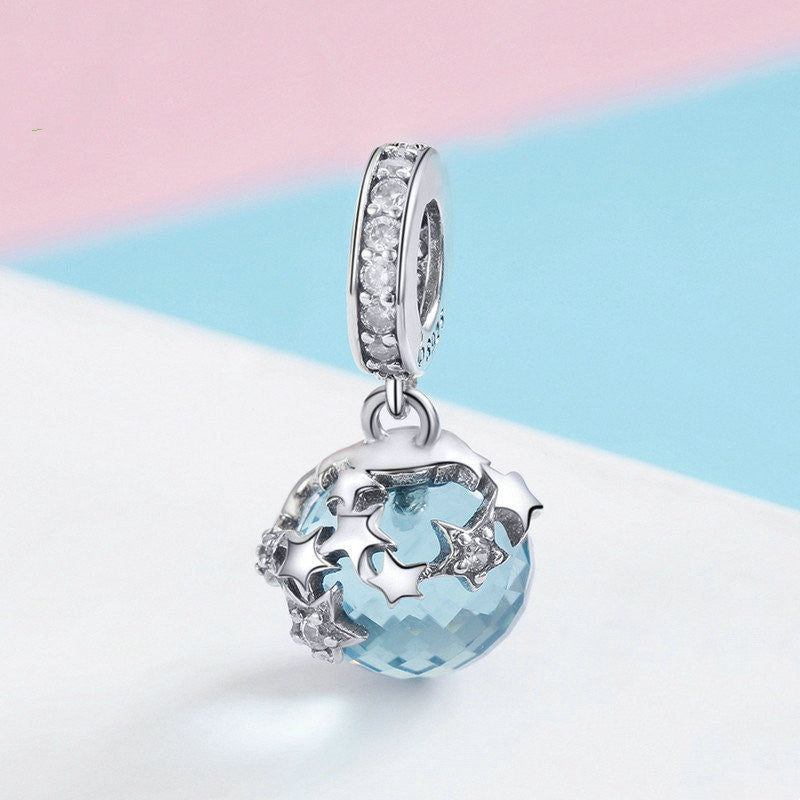 Mond, Silber, Anhänger aus 925er Sterling Silber