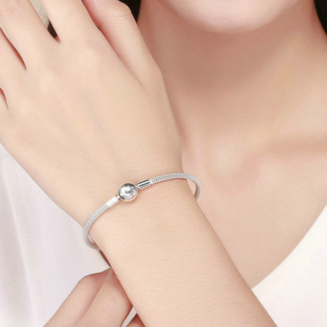 Silber, Armband
