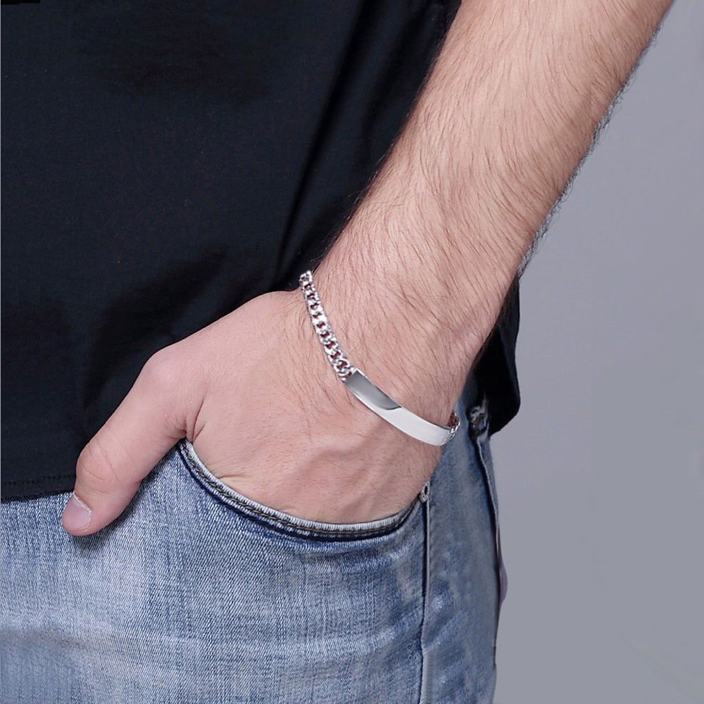 Stilvoller Armband aus Sterlingsilber