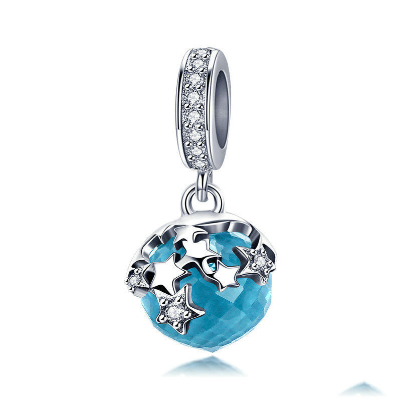 Mond, Silber, Anhänger aus 925er Sterling Silber