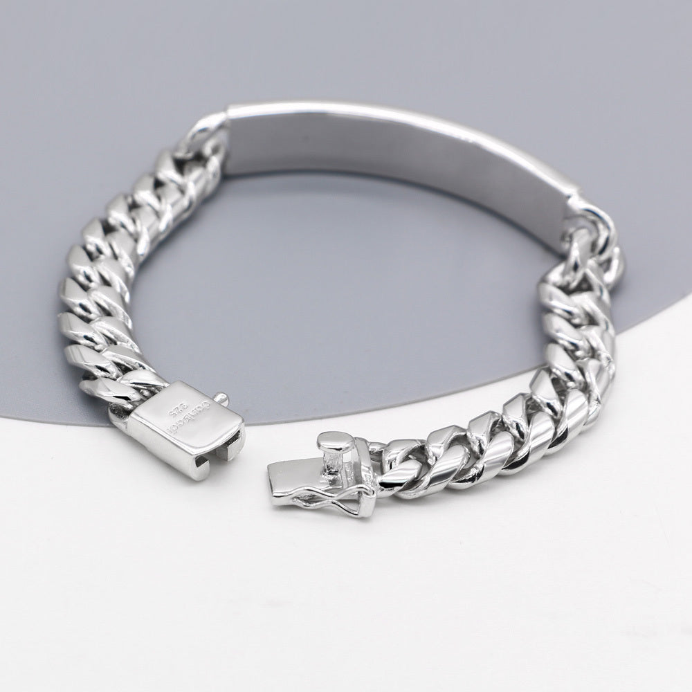Stilvoller Armband aus Sterlingsilber