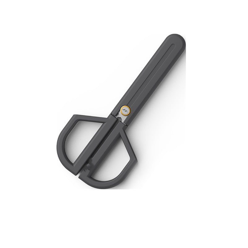 Multifunktionale Edelstahl-Schere – Tragbar & Premium Büro- und Allzweckschere mit Titanium-beschichtetem Griff