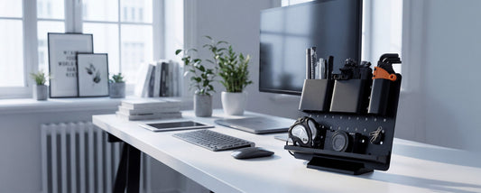 Kleines Homeoffice einrichten: 10 Tipps für unter 200€