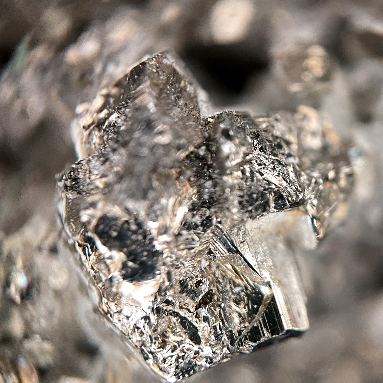 Silber, Astronaut