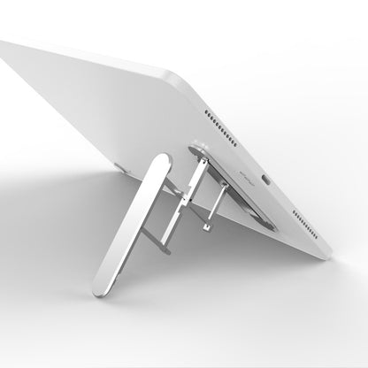 Kompakter Tablet-Ständer aus Aluminium