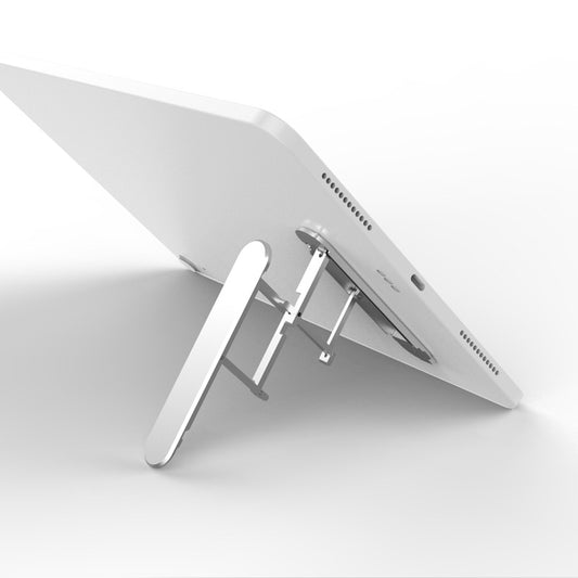 Kompakter Tablet-Ständer aus Aluminium