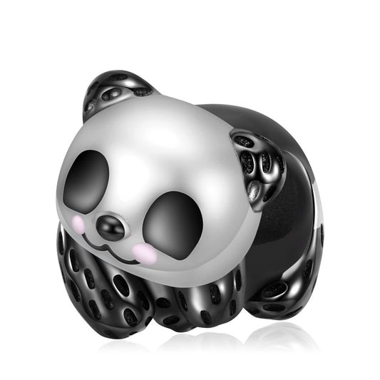 Panda Charm aus S925 Sterlingsilber