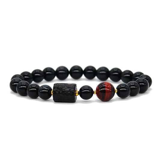 Obsidian Armband