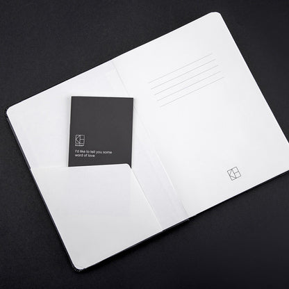 Premium Schreibtisch-Papeterie Set inkl. Notizbuch & Stift – Büro Zubehör Set für Home Office, Schule & Alltag – Geschenkset