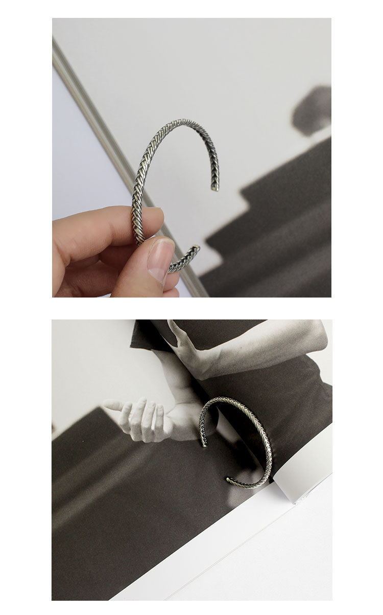 Woven Sterling Adjustable – Gewebte Stil-Eleganz