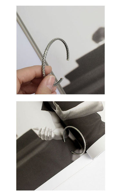 Woven Sterling Adjustable – Gewebte Stil-Eleganz