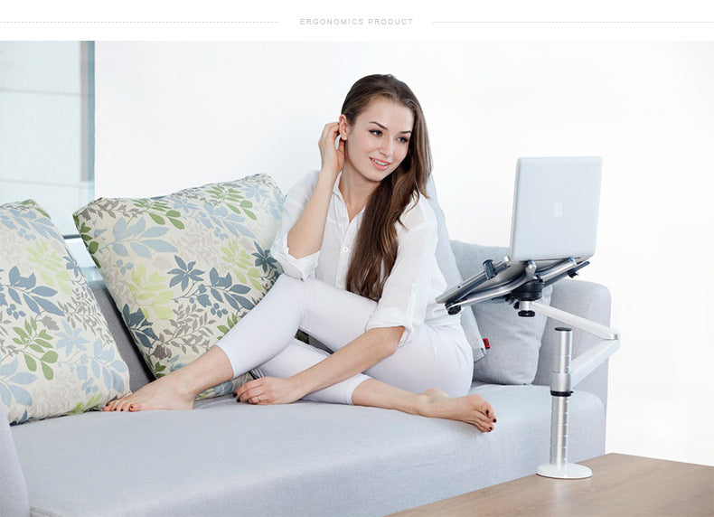 Dual Arm Laptop Stand – Flexible Halterung für dein modernes Arbeits-Setup