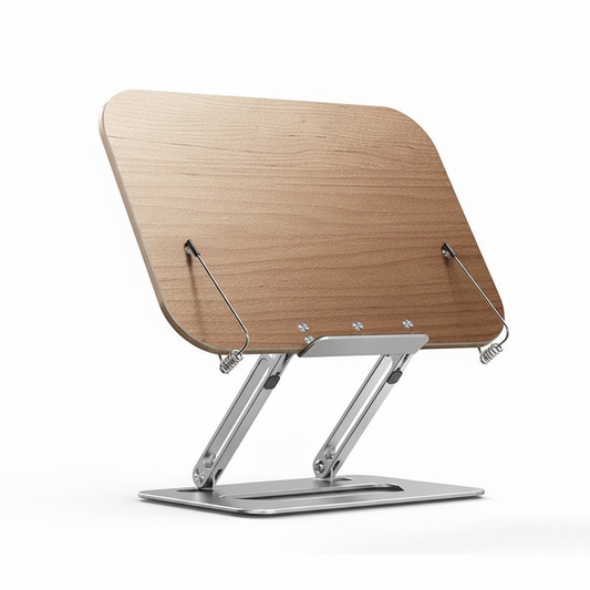 Wooden Reading Rack Laptop Stand Folding Laptop Stand