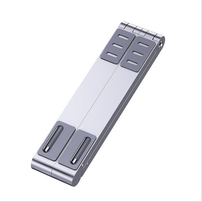 Kompakter Laptop-Ständer aus Aluminium