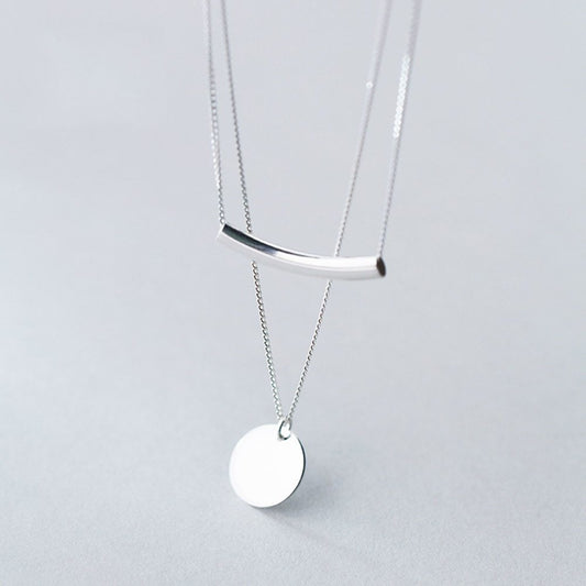 Halskette aus S925 Sterlingsilber