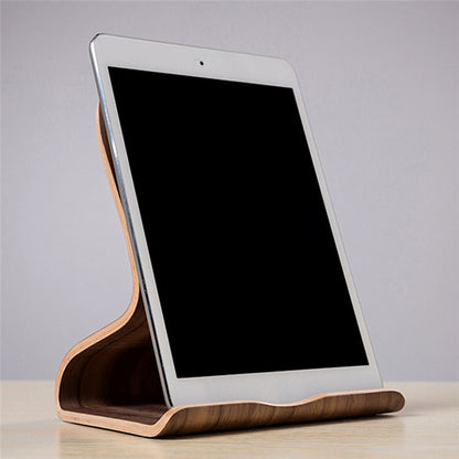 Tablet-Ständer aus Ahornholz