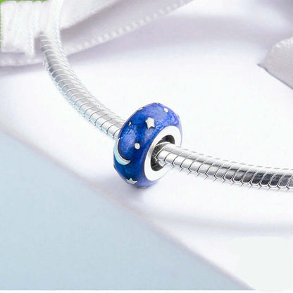 Mond, Silber, Anhänger aus 925er Sterling Silber 