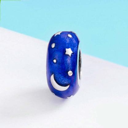Mond, Silber, Anhänger aus 925er Sterling Silber 
