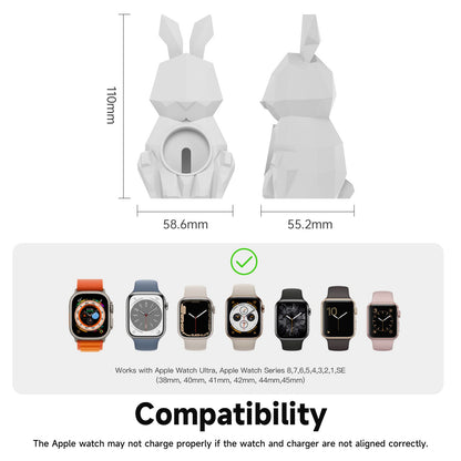 Rabbit Shape Desk Charger Bracket