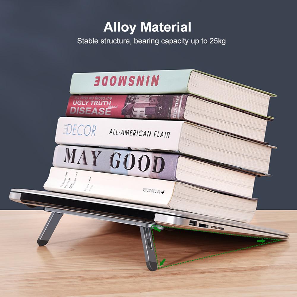 Notebook-Erhöhung aus Aluminium