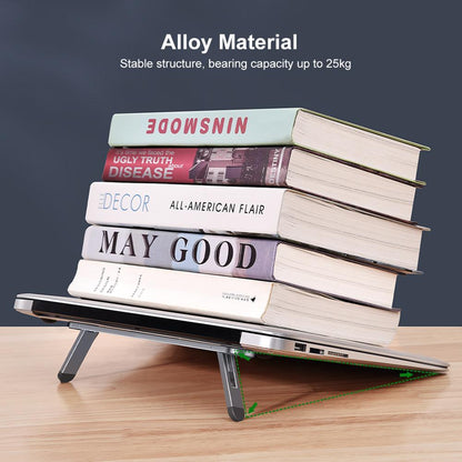 Notebook-Erhöhung aus Aluminium