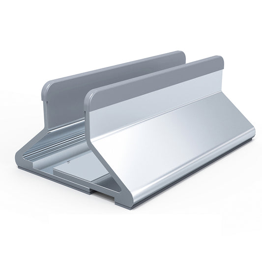 Aluminium Notebook-Ständer | Vertikaler Laptop-Halter für mehr Ordnung