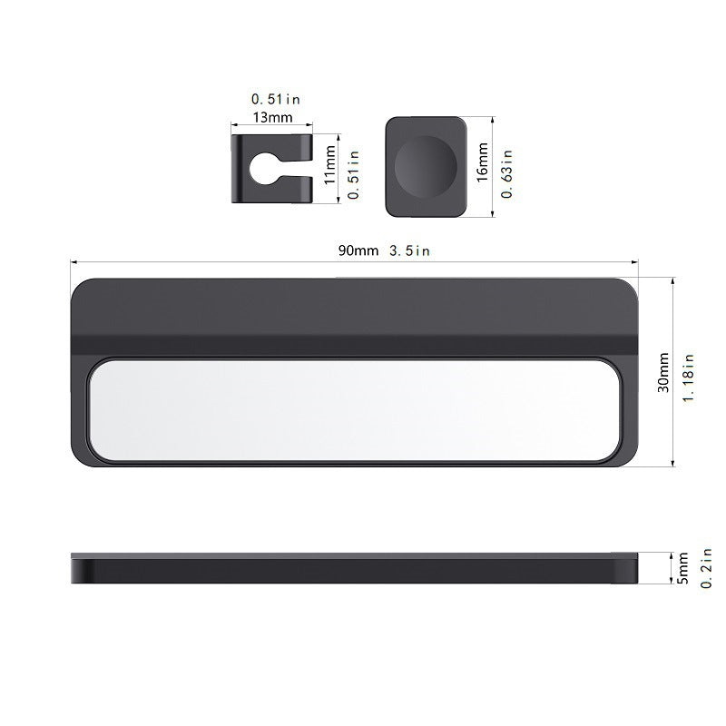 Magnetischer Kabel-Organizer
